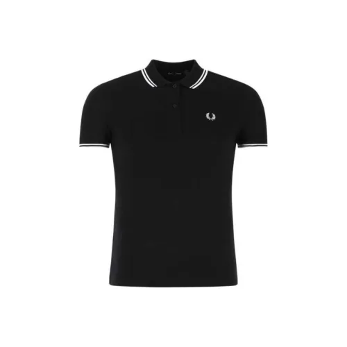 FRED PERRY Logo embroidered Polo Shirt