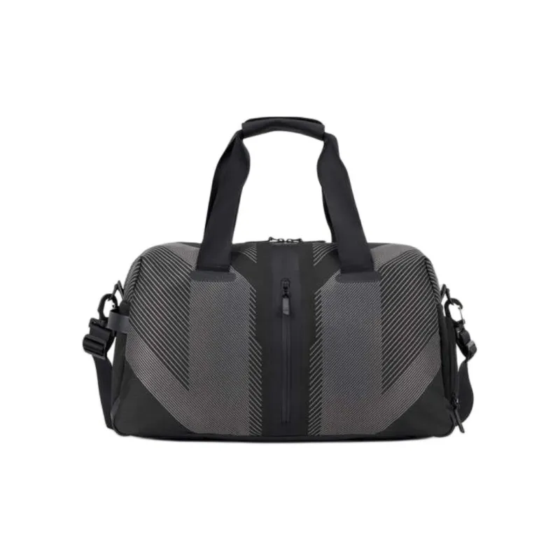 DESCENTE TRAINING Travel Bags Jacquard Black Men's-1