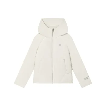 FILA Down Jacket Women's Mist Lotus White