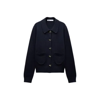 ZARA Knitwear Women's Sea Blue