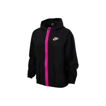 Nike Sportswear Jackets Women's Black/Black/Flame Pink