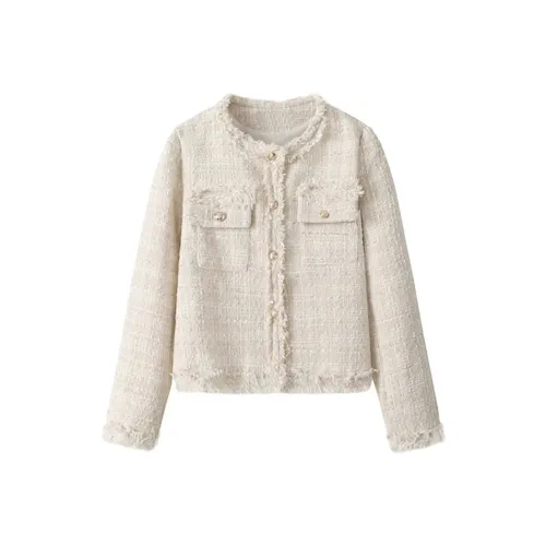 ERIRI Jackets & Coats Women's Apricot