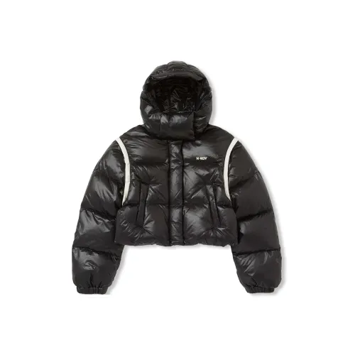 Nerdy Down Jackets Women's Black
