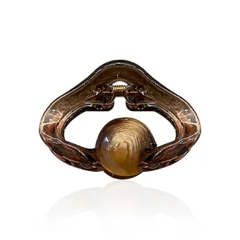 MENGNI Resin Hair Clips Women's