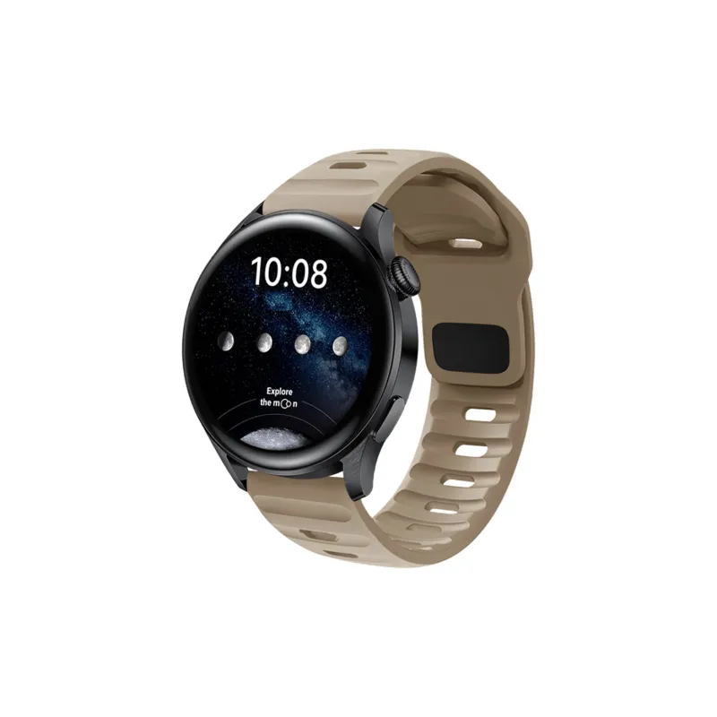 SOUTU Watch Band Huawei Compatibility 20MM/22MM Silicone Material-5