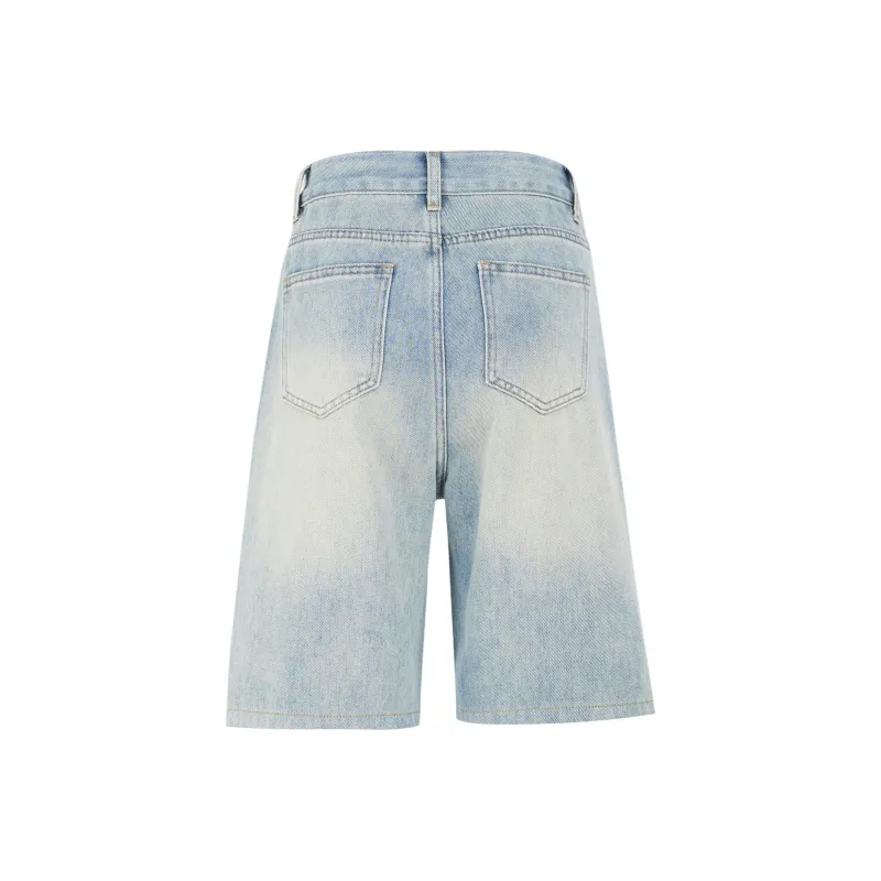 OROI Denim Shorts Women's Light Blue-1