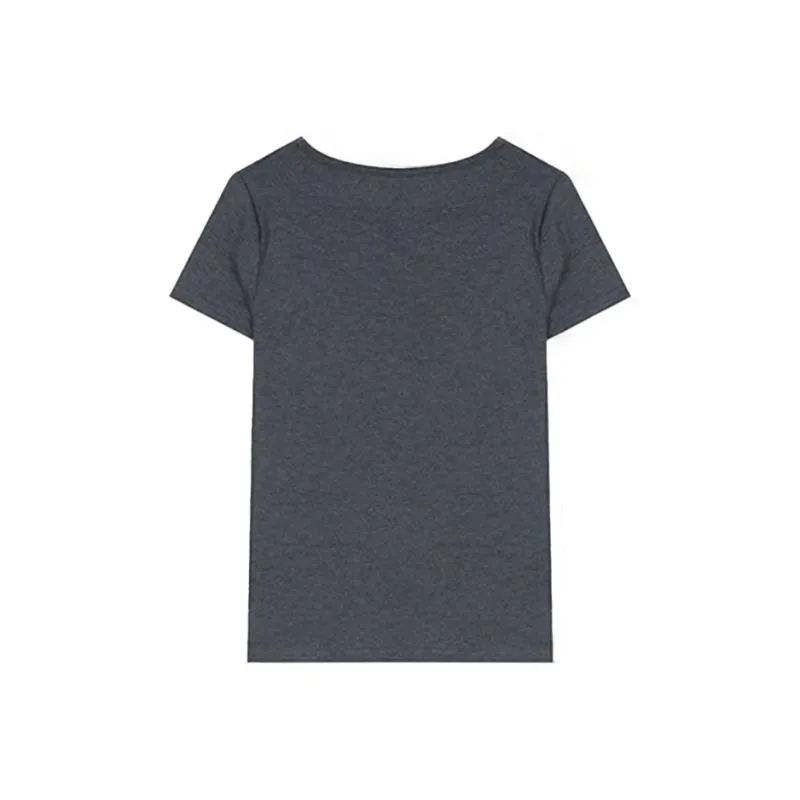 HEISU T Shirt Women's Dark Gray-1