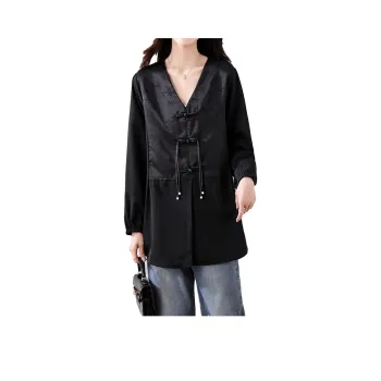 Mapping Shirts Women's Black