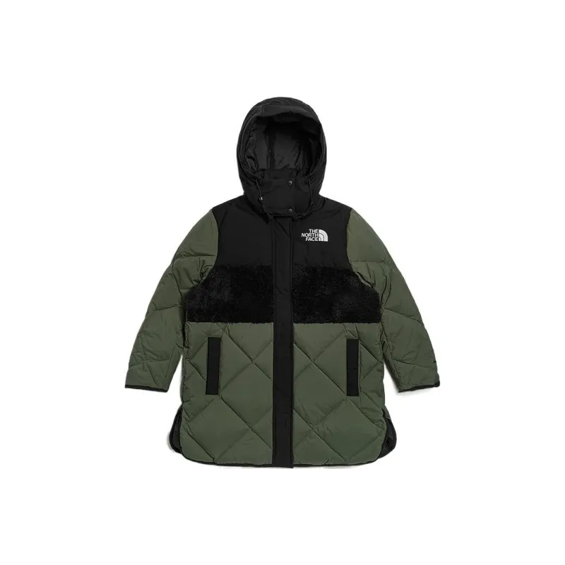 THE NORTH FACE City Outdoor Collection Down Jacket Women's Green-0