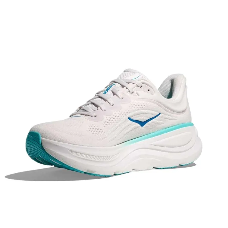 Hoka Bondi 9 'Galactic Grey/Stellar Grey' Sneakers-1