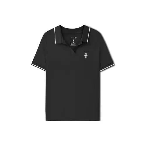 Skechers Polo Shirt Women's Carbon Black/0018