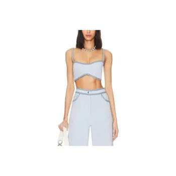 SABINA MUSAYEV Camisole Women's Sky Blue