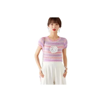 Love Elaine Knitwear Women's Pink
