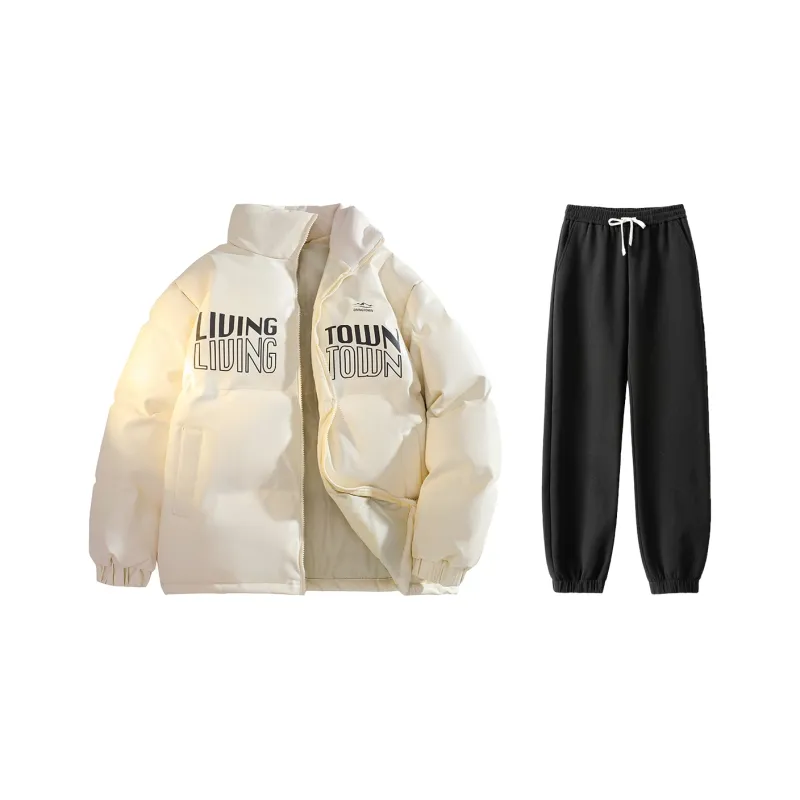 LIVINGTOWN Casual Sportswear Unisex-3