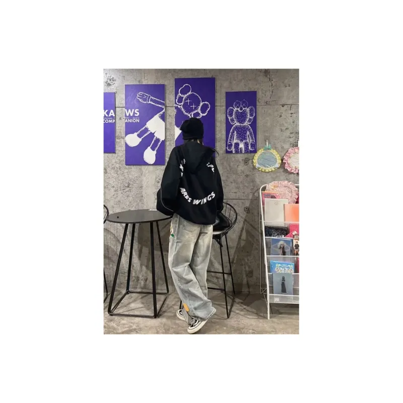 OKPI Jeans Unisex Blue-3