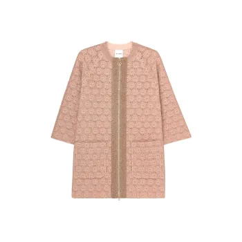 St. John SS24 Jackets Coats Women's Pink