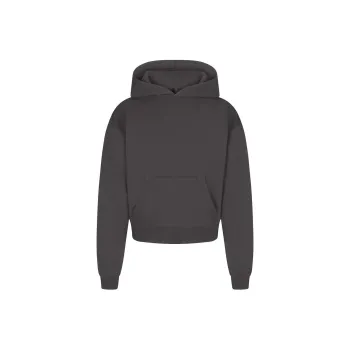 SKIMS FRENCH TERRY CLASSIC HOODIE Sweatshirt Women's ASH/Ash Gray