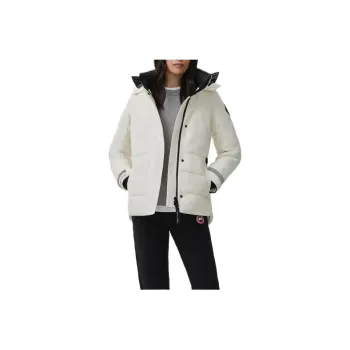 Canada Goose Lyndale Series FW24 Down Jacket Women's Beichun White