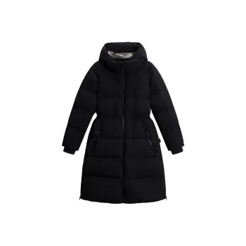 WOOLRICH Long Quilted Puffer Parka