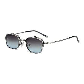 NOME Metal Oval Sunglasses Unisex