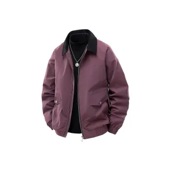 KRISTALIA Jackets Coats Unisex Purple