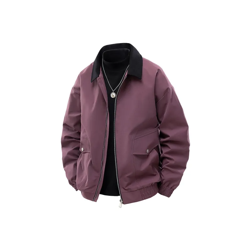 KRISTALIA Jackets Coats Unisex Purple-0