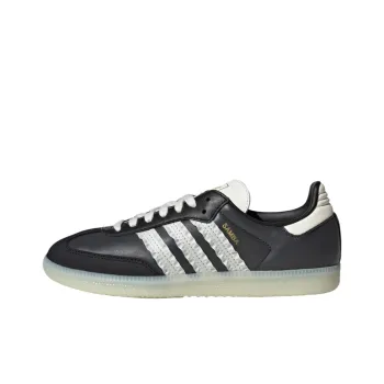 Samba Women's Adidas Originals 'Ruffle Stripes Pack Black Off White' Women's
