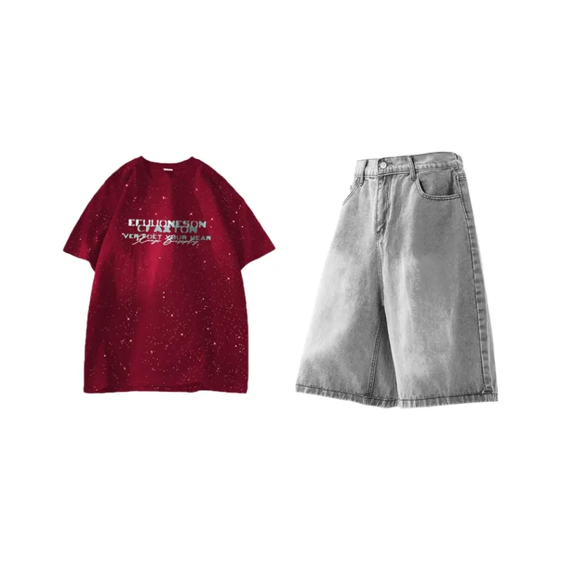 ROSECREED Casual Sportswear Unisex-5