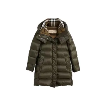 Burberry Down Jacket Women's Green