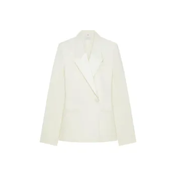 GIVENCHY Jackets & Coats Women's Natural