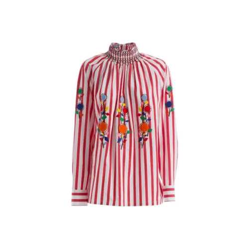 PRADA Shirts Women's Red