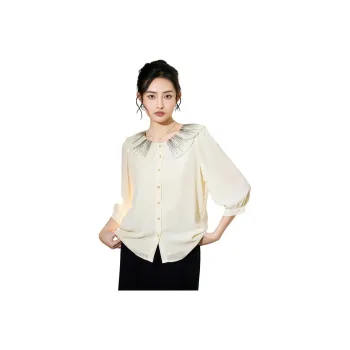 SMEN Shirts Women's Yellow