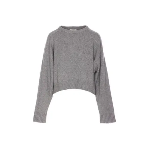 Loulou De Saison Ribbed trim Cropped Jumper