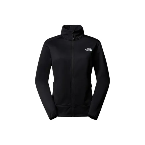 THE NORTH FACE MISTYESCAPE FLEECE JACKET Jackets & Coats Women's Black