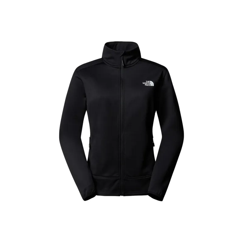 THE NORTH FACE MISTYESCAPE FLEECE JACKET Jackets & Coats Women's Black-0