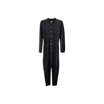 CHANEL Bodysuits Women's Black