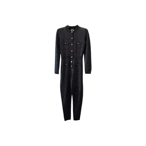 CHANEL Bodysuits Women's Black