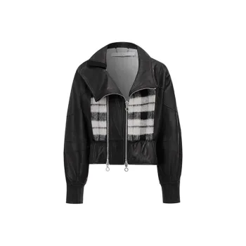 IRO NIGHT Jackets Coats Women's Black