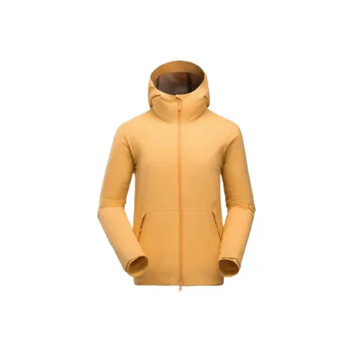 SALOMON OUTERPATH Jacket Women's Warm Apricot