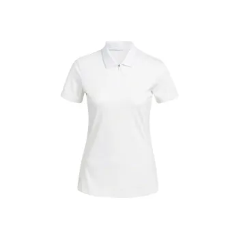 Adidas Polo Shirt Women's White/Linen Green