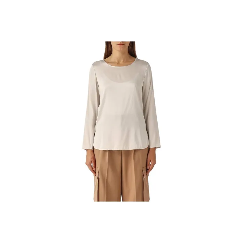 MaxMara Moldava Stretch Blouse-0