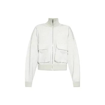 VERSACE Long Sleeved Zip Up Sweatshirt