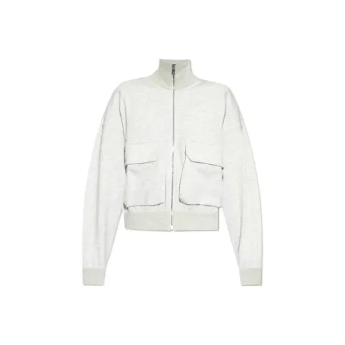 VERSACE Long Sleeved Zip Up Sweatshirt