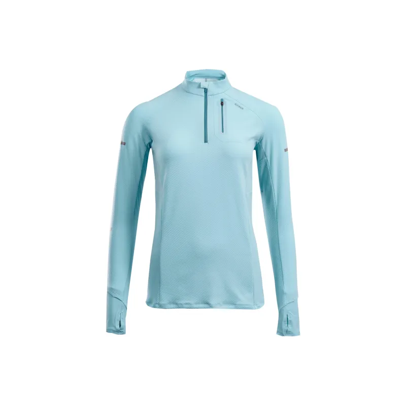 DECATHLON T Shirt Women's Ice Blue-0