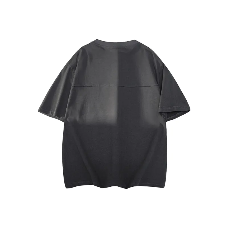 CHARLIE GOLF T Shirt Unisex Black-5