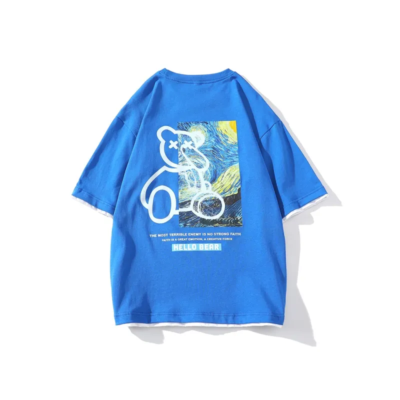 JEANSWEST Z T Shirts Unisex-7