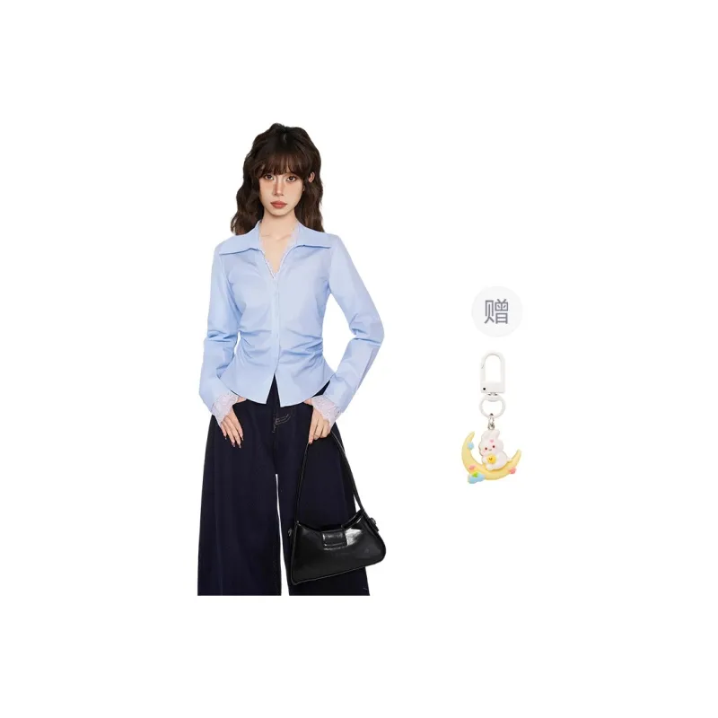 Princess Berdele Shirt Women's Blue+Giveaway-0