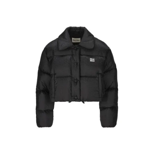 MIU MIU Jackets Women's Black