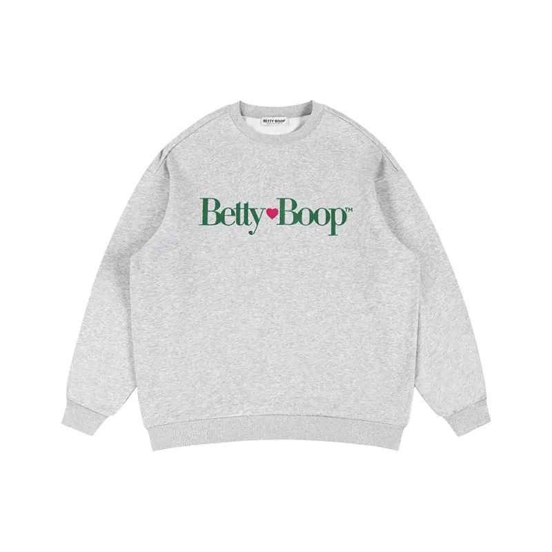 BETTY BOOP Sweatshirts Unisex-3