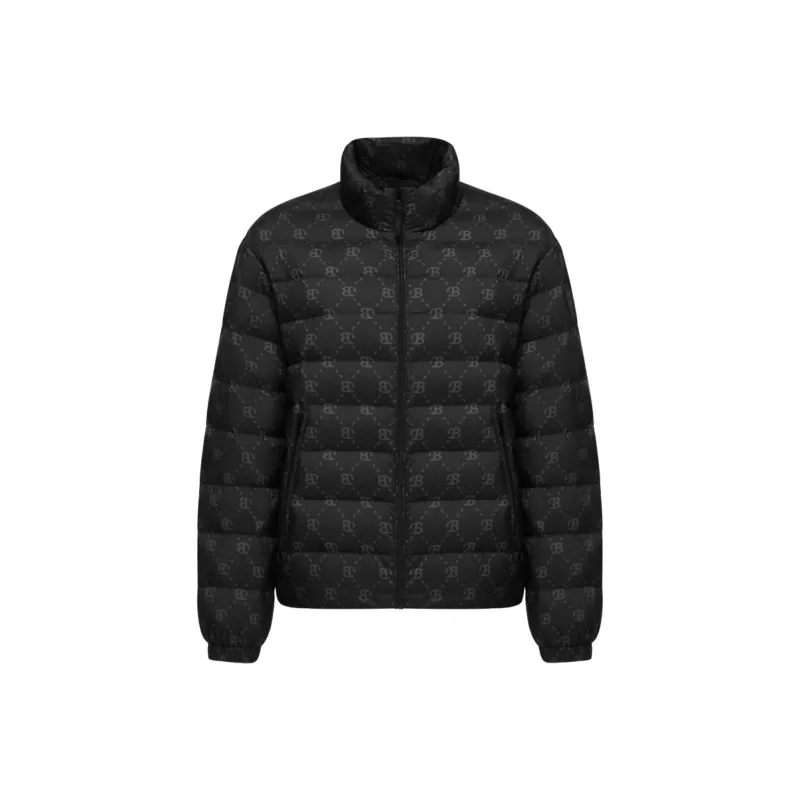 BOSIDENG Letter Aging Down Jackets Women's-6